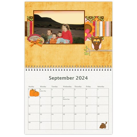 Calendar 2024 By Sheena Sep 2024