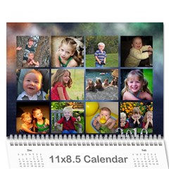 grandma09 - Wall Calendar 11  x 8.5  (18 Months)
