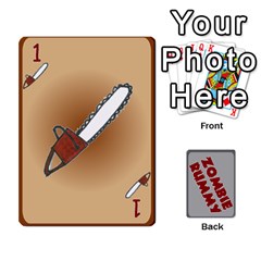Zombie Rummy - Playing Cards 54 Designs (Rectangle)