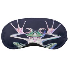 frog mask - Sleep Mask