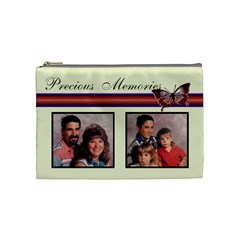 Precious Memories Pouch - Cosmetic Bag (Medium)