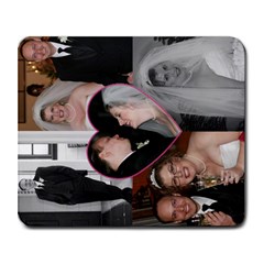 Wedding Mouse Pad - Collage Mousepad