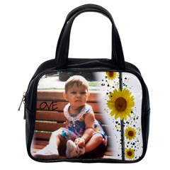sunflower bag - Classic Handbag (One Side)
