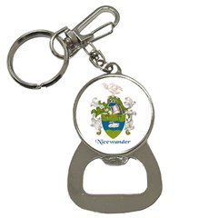 Family Crest Keychain - Bottle Opener Key Chain