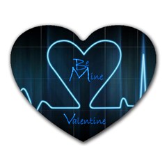 Modern Love Valentine heart Mousemat - Heart Mousepad