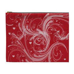red heart cosmetic bag - Cosmetic Bag (XL)
