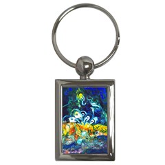 Togetherness - Key Chain (Rectangle)