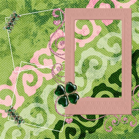 Lucky In Love Pages By Mikki 12 x12  Scrapbook Page - 3