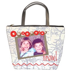 travel bag - Bucket Bag