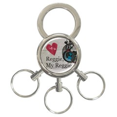 Reggie - 3-Ring Key Chain