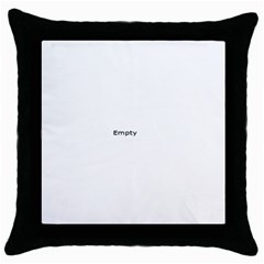 Artwork Cushion - Throw Pillow Case (Black)