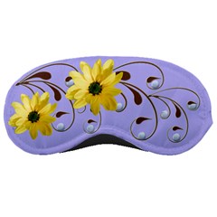 Floral Relaxation Blue - Sleep Mask