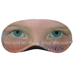 blue eyed boy - Sleep Mask