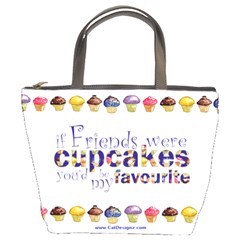 Alana Loves Cupcakes Bucket Bag