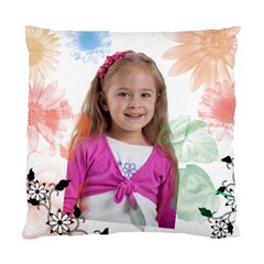 Flower kids - Standard Cushion Case (Two Sides)
