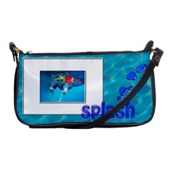 splash Clutch Shoulder Bag - Shoulder Clutch Bag