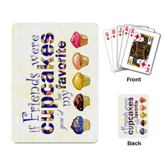 Friends Playing Cards - Playing Cards Single Design (Rectangle)