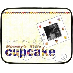 Mommy s little Cupcake Mini Fleece - Fleece Blanket (Mini)