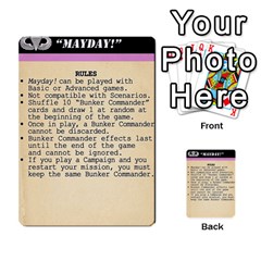 Fire in the Hole!, Hooah!, MayDay! - Multi-purpose Cards (Rectangle)