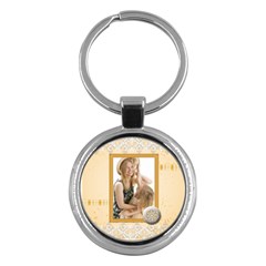 mother gift - Key Chain (Round)