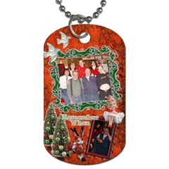Christmas Remember When dog tag - Dog Tag (Two Sides)