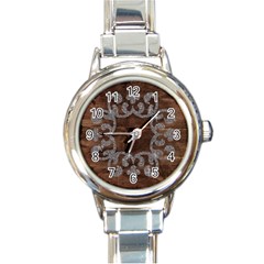 silverwatch - Round Italian Charm Watch