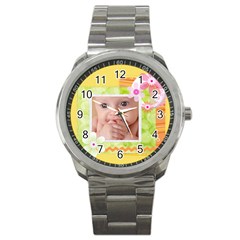 baby watch - Sport Metal Watch