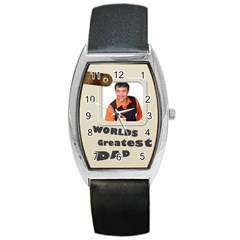 fathers day - Barrel Style Metal Watch