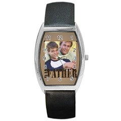 fathers gift - Barrel Style Metal Watch
