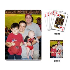 Mortensen Family - Playing Cards Single Design (Rectangle)