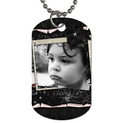 Daddy s Day Gift - Dog Tag (One Side)