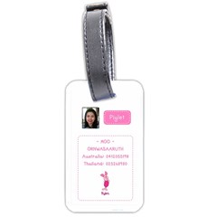piglettag - Luggage Tag (two sides)
