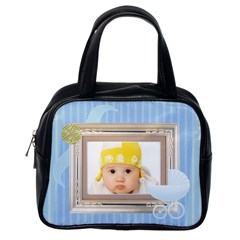 baby bag - Classic Handbag (One Side)