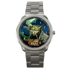 Yoda Watch - Sport Metal Watch