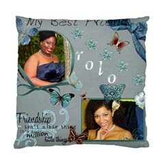 throw pillow case - Standard Cushion Case (Two Sides)
