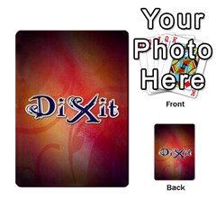 Dixit 1 - Playing Cards 54 Designs (Rectangle)