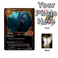 Shadow Hunters Cards - Playing Cards 54 Designs (Rectangle)