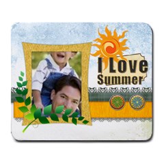 summer day - Large Mousepad