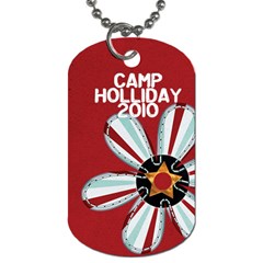 camp holliday3 - Dog Tag (One Side)
