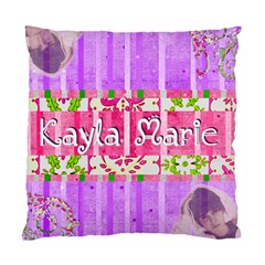 Kayla s Justin bieber pillow - Standard Cushion Case (Two Sides)