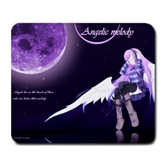 Angelic melody - Large Mousepad
