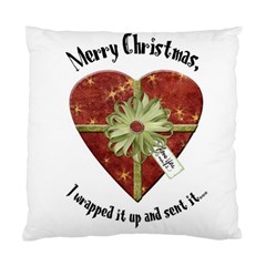 christmas pillow - Standard Cushion Case (Two Sides)