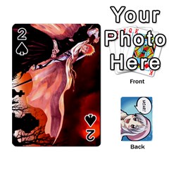 Anime - Playing Cards 54 Designs (Rectangle)