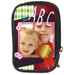 abc bag - Compact Camera Leather Case