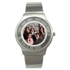 the girls - Stainless Steel Watch