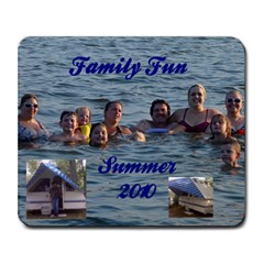 Family Fun 2010 - Collage Mousepad