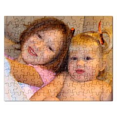 My girls - Jigsaw Puzzle (Rectangular)