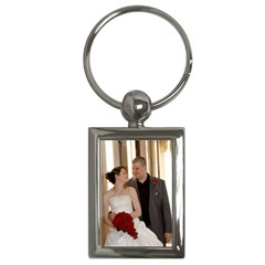 Wedding key chain - Key Chain (Rectangle)