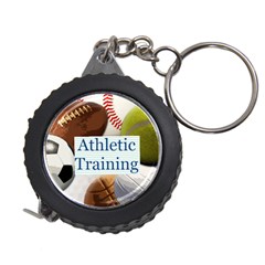 Sports ball tape measure key chain - Measuring Tape