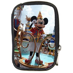 Mickey Celebration Camera Case - Compact Camera Leather Case
